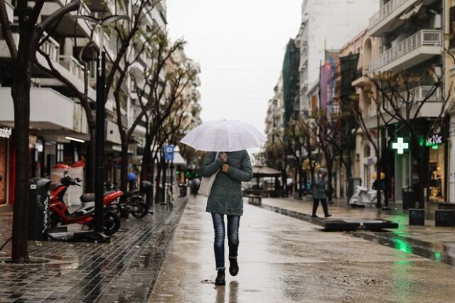 Καιρός Θεσσαλονίκη: Τοπικές βροχές το πρωί