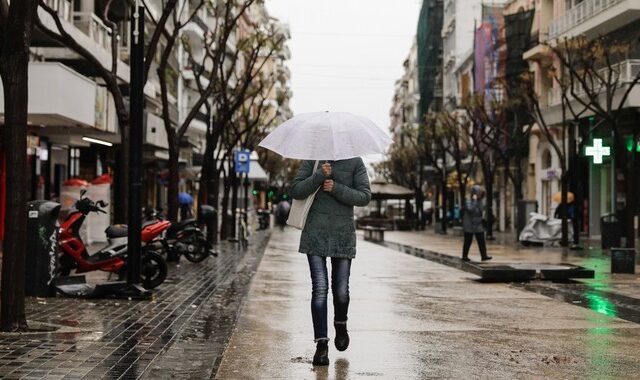 Καιρός Θεσσαλονίκη: Τοπικές βροχές και σποραδικές καταιγίδες