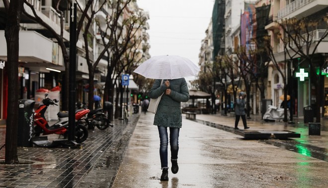 Καιρός Θεσσαλονίκη: Νεφώσεις με τοπικές βροχές την Τρίτη