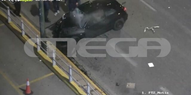 Τροχαίο στη Συγγρού: Νεκρός ο 60χρονος οδηγός – Η στιγμή του δυστυχήματος