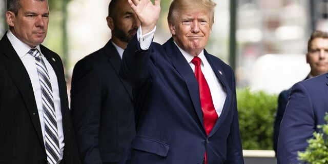 Τραμπ: Πρόστιμο 1,6 εκατ. δολαρίων στον όμιλό του για φοροδιαφυγή