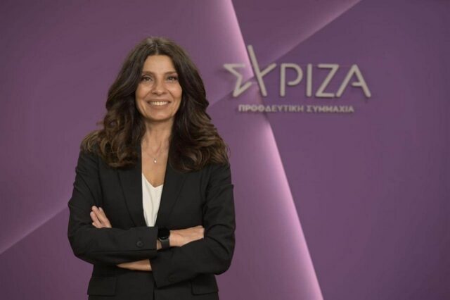 Τσαπανίδου σε Οικονόμου: “Η κυβέρνηση που εκπροσωπεί έχει κάνει κουρέλι τα άρθρα του Συντάγματος”