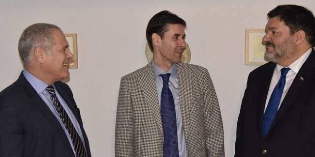 Βασίλης Τσιάρτας: Υποψήφιος στις εκλογές με το κόμμα των Θάνου Τζήμερου και Φαήλου Κρανιδιώτη