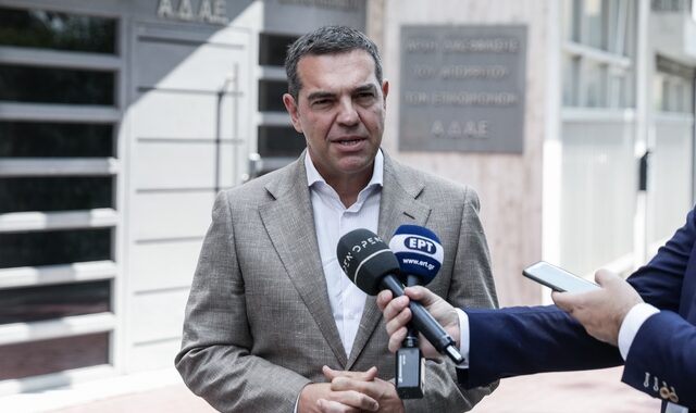 Υποκλοπες: Στην ΑΔΑΕ ο Αλέξης Τσίπρας – Συνάντηση με Ράμμο