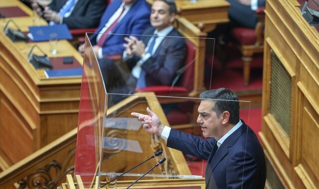 Τσίπρας: “Ο κ. Μητσοτάκης δεν είναι βλαξ, είναι ένοχος για την εκτροπή με τις υποκλοπές”