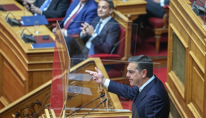 Τσίπρας: “Ο κ. Μητσοτάκης δεν είναι βλαξ, είναι ένοχος για την εκτροπή με τις υποκλοπές”