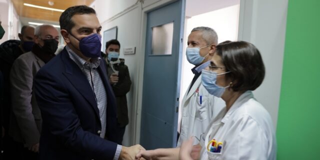 Τσίπρας από Παίδων Πεντέλης: Το Εθνικό Σύστημα Υγείας είναι ίσως στη χειρότερη στιγμή του