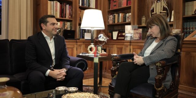 Τσίπρας σε Σακελλαρόπουλου: “Έχει έρθει η ώρα το πολιτικό σύστημα να αναλάβει ευθύνες του”