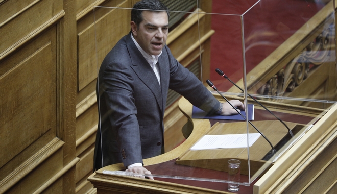 Αλέξης Τσίπρας: Υπέβαλε πρόταση δυσπιστίας κατά της κυβέρνησης – Αποκάλυψε τα ονόματα των στόχων της ΕΥΠ