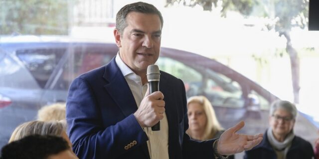 Τσίπρας: Δέσμευση για 13η σύνταξη και αποκατάσταση της αδικίας με την προσωπική διαφορά