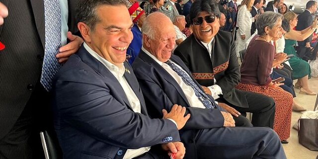 Α. Τσίπρας: Οι επαφές του στη Βραζιλία με Φερνάντες, Μοράλες και Τσαβούσογλου
