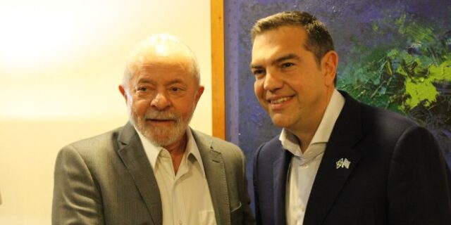 Τα πολιτικά μηνύματα Τσίπρα από την Βραζιλία