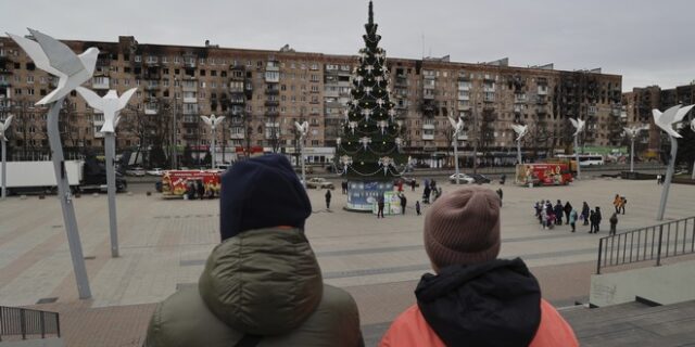 Ουκρανία: Σε ισχύ η αμφιλεγόμενη εκεχειρία που αποφάσισε ο Πούτιν