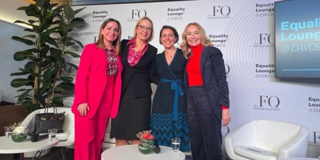 Olympia Group: Συμμετοχή στο Equality Lounge Davos 2023 για την ανάληψη ηγετικών θέσεων από γυναίκες επαγγελματίες