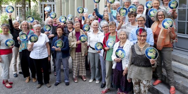 Οι KlimaSeniorinnen, οι ακτιβίστριες για το κλίμα από την Ελβετία, έρχονται στην Ελλάδα