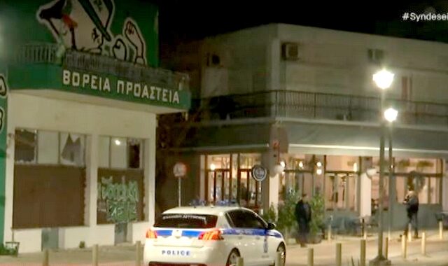 Ισχυρή έκρηξη σε σύνδεσμο του Παναθηναϊκού στο Μαρούσι – Σοβαρές υλικές ζημιές