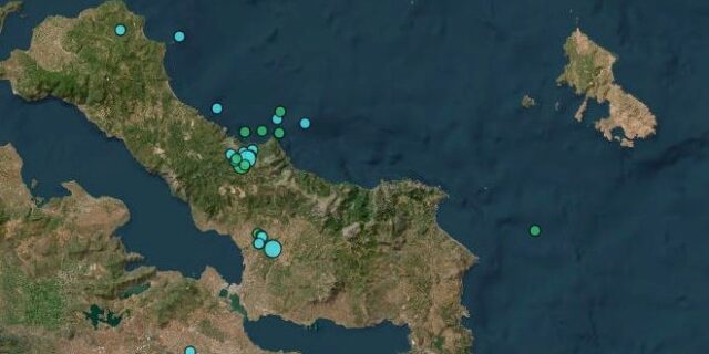Σεισμός 3,1 Ρίχτερ στην Εύβοια