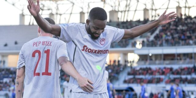 Βόλος – Ολυμπιακός 0-4: Σαρωτικός με τεσσάρα στο ερυθρόλευκο πάρτι στο Πανθεσσαλικό