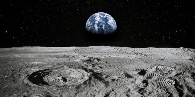 Διαστημικό κλικ: Εκπληκτική φωτογραφία της Γης που τραβήχτηκε από τη Σελήνη