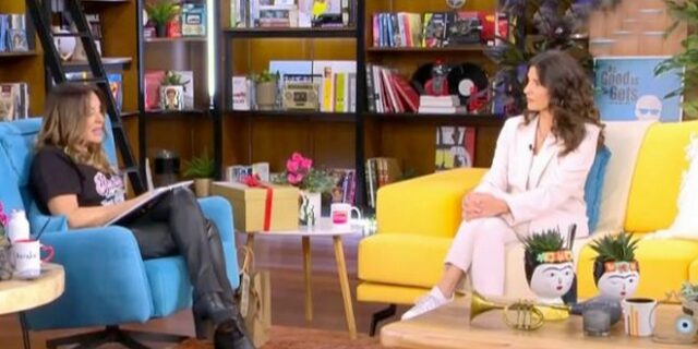 Τσαπανίδου: “Η πρόταση για την πολιτική ήρθε σε εποχή που μπορούσα να την αντιμετωπίσω”