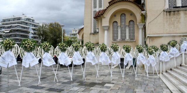 Παναγιώτης Τζένος: Σε κλίμα οδύνης  στην Πάτρα η κηδεία του δημοσιογράφου