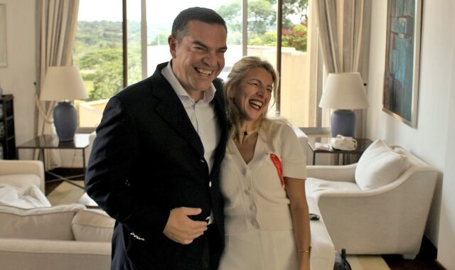 Τσίπρας: Θερμή συνάντηση με τη Γιολάντα Ντίαζ στη Βραζιλία