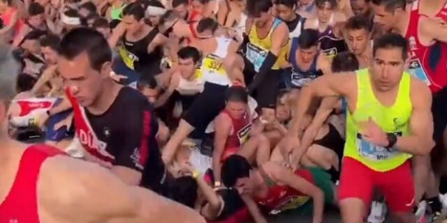 Βαλένθια: Ποδοπατήθηκαν δρομείς στην εκκίνηση των 10χλμ