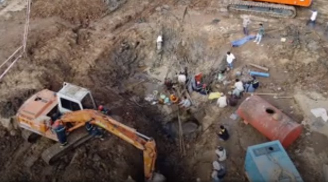 Βιετνάμ: Πέθανε το 10χρονο αγόρι που εγκλωβίστηκε σε κολόνα 35μέτρα κάτω από τη Γη