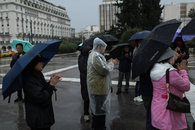 Καιρός Αθήνα: Βροχές και σποραδικές καταιγίδες
