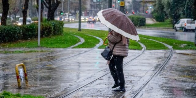 Υποχώρησε η κακοκαιρία – Σε ποιες περιοχές συνεχίζονται τα φαινόμενα
