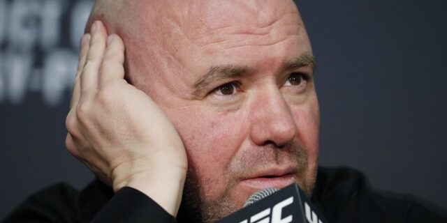 Ο πρόεδρος του UFC, Ντέινα Ουάιτ “δέχεται ό,τι και αν του πεις”, μετά τα χαστούκια στη σύζυγο του σε κλαμπ