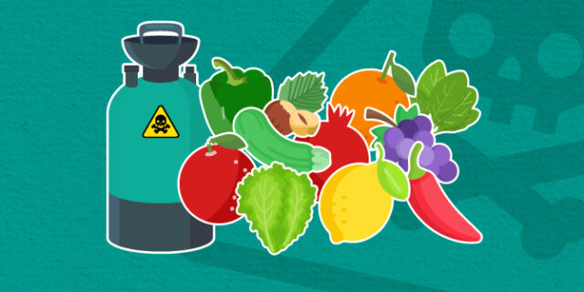 Πόσο καθαρά είναι τα φρούτα και τα λαχανικά που τρώμε;