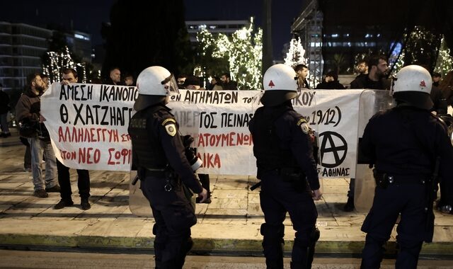 Παρέμβαση Διεθνούς Αμνηστίας και ΣΦΕΑ για τον απεργό πείνας και δίψας Θάνο Χατζηαγγέλου