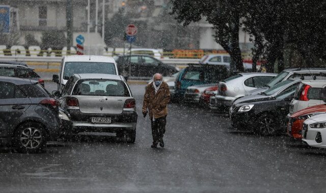 Καιρός: Αλλαγή σκηνικού – Έρχεται “χιονιάς” προς το τέλος της εβδομάδος