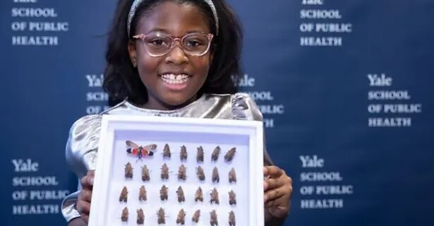 ΗΠΑ: Το Γειλ βράβευσε 9χρονη που ανακρίθηκε από την αστυνομία, προσπαθώντας να σώσει την πόλη της από έντομα