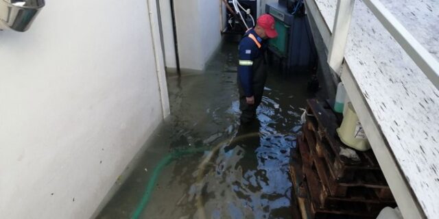 Ζάκυνθος: Σοβαρά προβλήματα από την κακοκαιρία-Εκλεισαν δρόμοι, σημειώθηκαν κατολισθήσεις