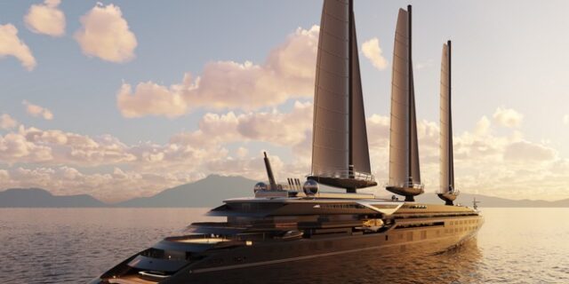 Orient Express: Μετά τα θρυλικά τρένα δημιουργεί το Silenseas το μεγαλύτερο ιστιοφόρο στον κόσμο