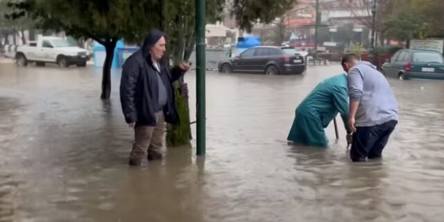 Κακοκαιρία: Σε κατάσταση έκτακτης ανάγκης η Αριδαία – “Μέσα σε 7 ώρες έριξε το νερό 7 μηνών”