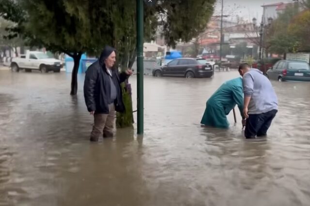 Κακοκαιρία: Σε κατάσταση έκτακτης ανάγκης η Αριδαία – “Μέσα σε 7 ώρες έριξε το νερό 7 μηνών”