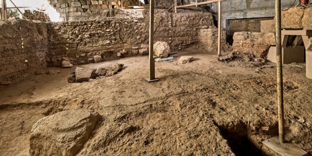 Δείτε τα πολύτιμα ευρήματα της ανασκαφής στον λόφο Καστέλλι στην Παλιά Πόλη των Χανίων