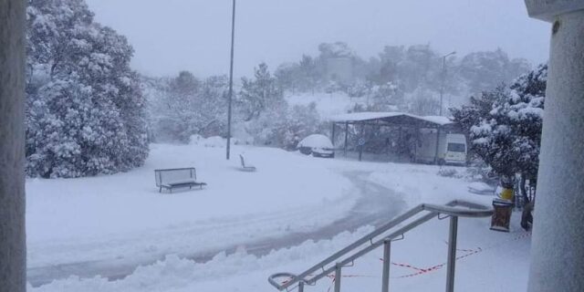 Σε ποια νοσοκομεία υπάρχει πρόβλημα πρόσβασης εξαιτίας της κακοκαιρίας