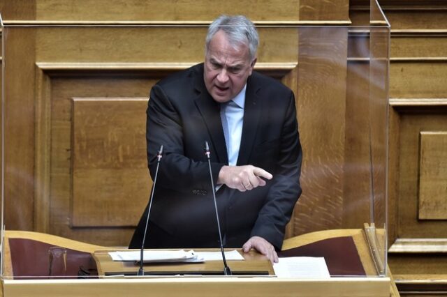 Βορίδης: “Η επιχειρηματολογία ΣΥΡΙΖΑ εναντίον της τροπολογίας ταυτίζεται με αυτήν της ΧΑ”