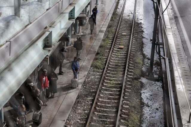 Κακοκαιρία Μπάρμπαρα: Ακυρώσεις δρομολογίων τρένων στον άξονα Αθήνας – Θεσσαλονίκης και Καλαμπάκας