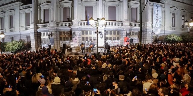 Ανοίγει το Τσίλερ, υπό κατάληψη παραμένει το Ρεξ – Τι αναφέρει η ανακοίνωση του Εθνικού Θεάτρου