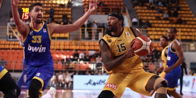ΑΕΚ – Περιστέρι bwin 65-77: Ο Σπανούλης το οδήγησε στον πρώτο τελικό Κυπέλλου της ιστορίας του με 33άρα του Φρανσίσκο