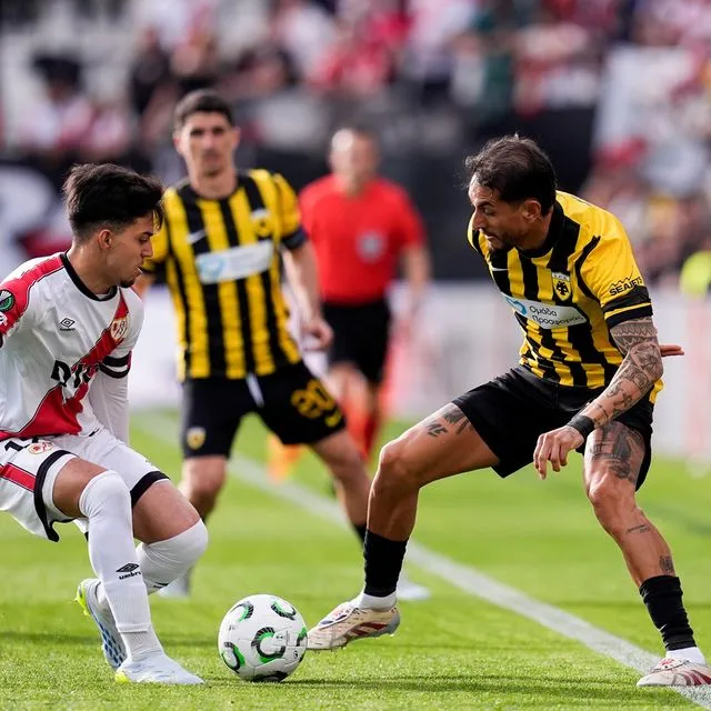 LIVE ο ιστορικός αγώνας της ΑΕΚ με τη Ράγιο για τα προημιτελικά του Conference League