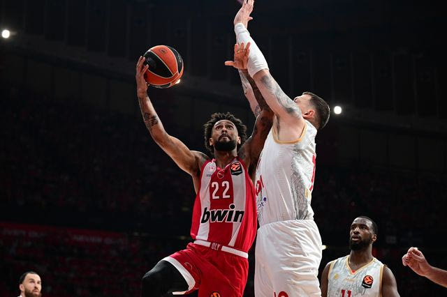 Η δωδεκάδα του Ολυμπιακού για το Game 2 της σειράς με την Μονακό