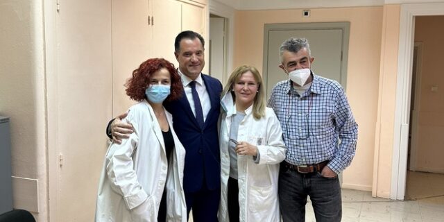Άδωνις Γεωργιάδης: Έκανε πέμπτη δόση εμβολίου – Η ανάρτηση στο Twitter