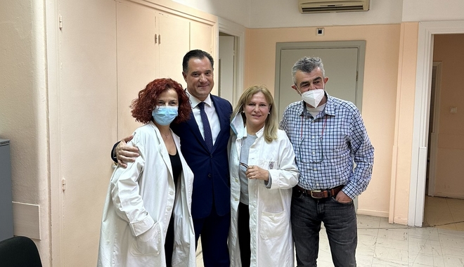 Άδωνις Γεωργιάδης: Έκανε πέμπτη δόση εμβολίου – Η ανάρτηση στο Twitter