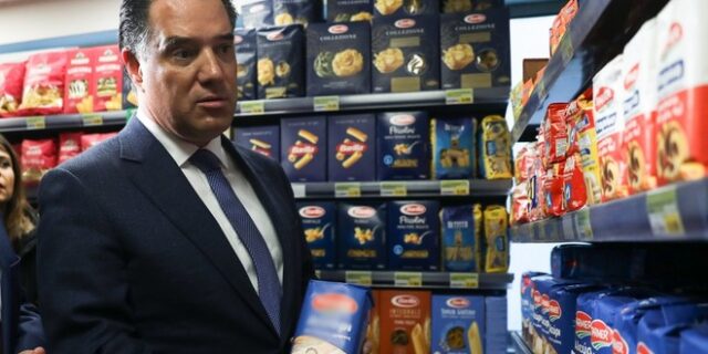 Άδωνις Γεωργιάδης για “καλάθι της Σαρακοστής”: Οριακή μείωση τιμών για 17η εβδομάδα